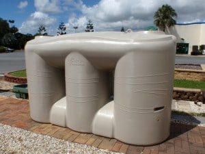 Slimline Poly Rainwater Tanks