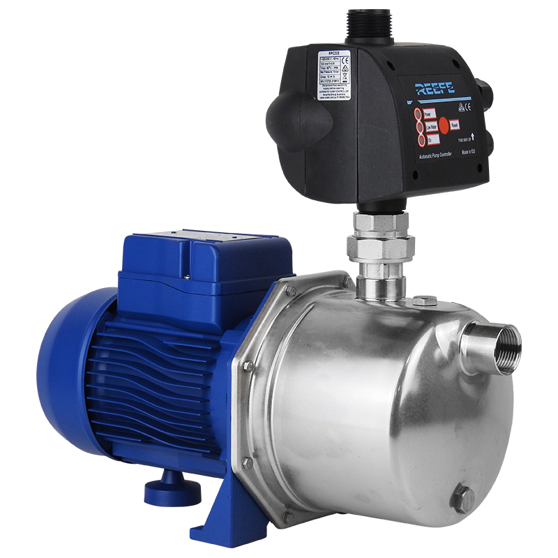 If you want a high flow rate with plenty of power, check out this pump